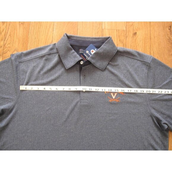 New W/ Tag Champion University of Virginia Cavaliers Short Sleeve Shirt Sz 2XL - Picture 4 of 9